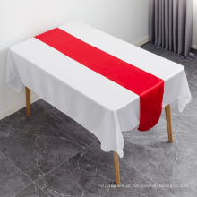 Customize barato Personalizar o luxo Hotel Wedding Decoration Stain Table Runner